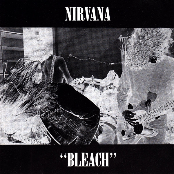 Cover for Bleach by Nirvana